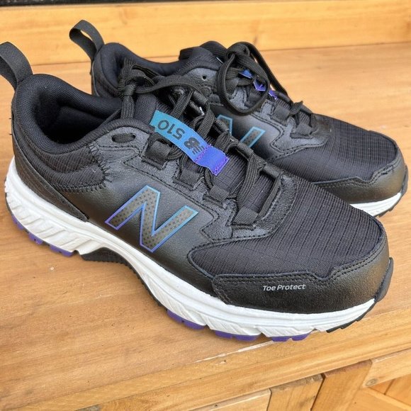 New Balance Women's 510MB5 Running Shoes Black Sneakers Size 7 EU 37.5 New - Picture 6 of 16